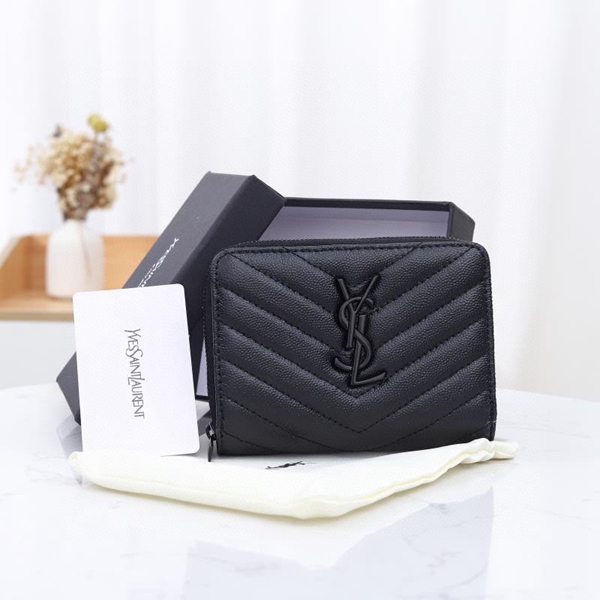 イヴサンローラン財布正面デザイン